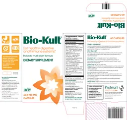 Label for Bio-Kult