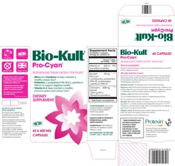 Label for Pro-Cyan