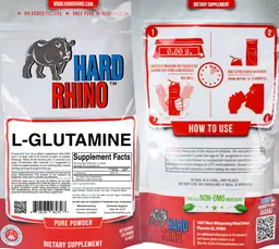 Label for L-Glutamine