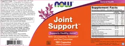 Label for Joint Support