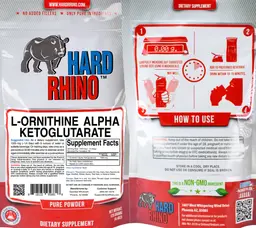 Label for L-Ornithine Alpha Ketoglutarate