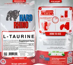Label for L-Taurine