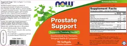 Label for Prostate Support