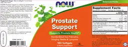 Label for Prostate Support
