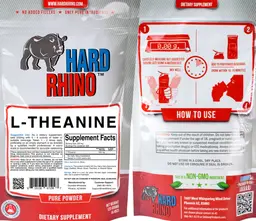 Label for L-Theanine