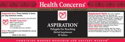 Label for Aspiration