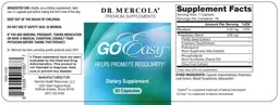 Label for Go Easy
