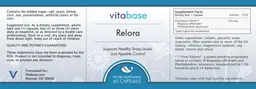 Label for Relora