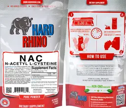 Label for N-Acetyl L-Cysteine