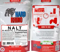 Label for NALT N-Acetyl L-Tyrosine