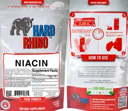 Label for Niacin