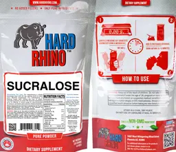 Label for Sucralose