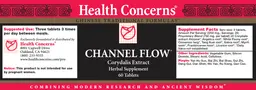 Label for Channel Flow