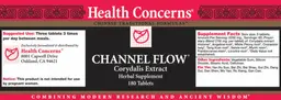 Label for Channel Flow