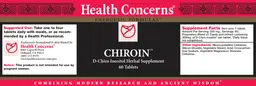 Label for Chiroin