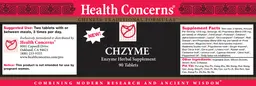 Label for Chzyme