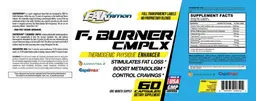 Label for F. Burner Cmplx
