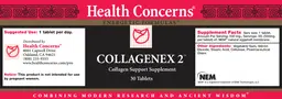 Label for Collagenex 2