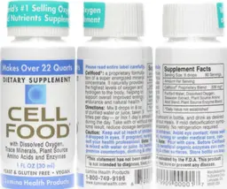 Label for Cellfood