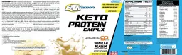 Label for Keto Protein Cmplx Vanilla Mania