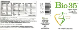 Label for Bio35