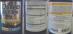 Label for Osteo Bi-Flex Joint & OmegaCare