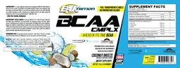 Label for BCAA Cmplx Coconut Breeze