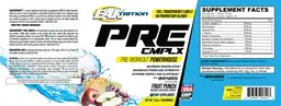 Label for Pre Cmplx Fruit Punch