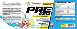 Label for Pre Cmplx Dragon Berry Ice