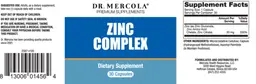 Label for Zinc Complex