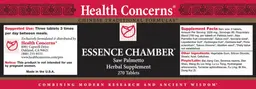 Label for Essence Chamber