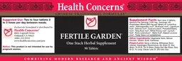 Label for Fertile Garden