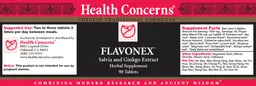 Label for Flavonex