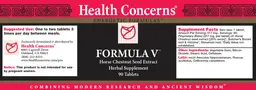 Label for Formula V