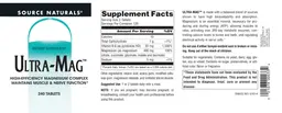 Label for Ultra-Mag