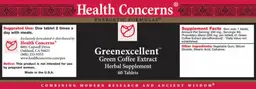 Label for Greenexcellent