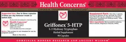 Label for Griffonex 5-HTP