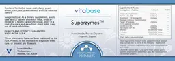 Label for Superzymes