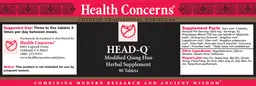 Label for Head-Q