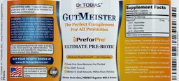 Label for GutMeister