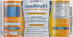 Label for CandidaFX