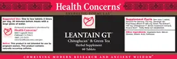 Label for Leantain GT