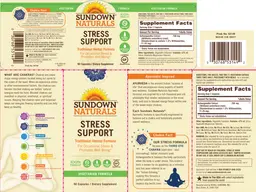 Label for Stress Support