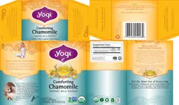 Label for Comforting Chamomile