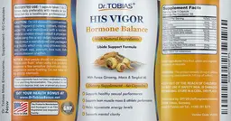 Label for His Vigor