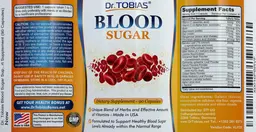 Label for Blood Sugar