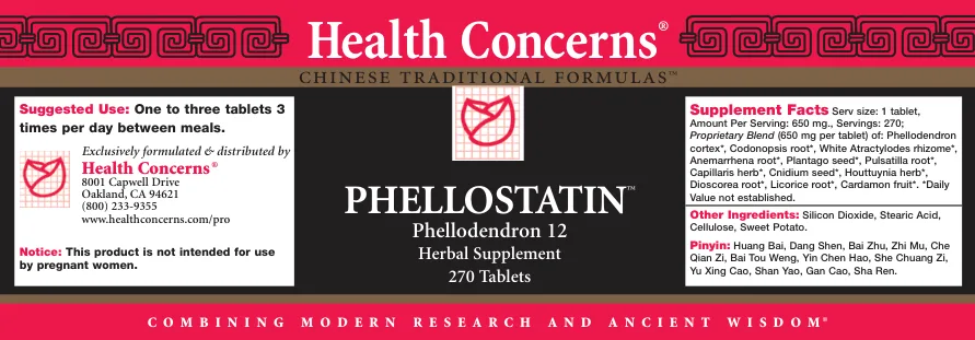 Label for Phellostatin