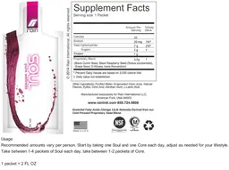 Label for Soul Pure Wellness