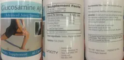 Label for Glucosamine AJF