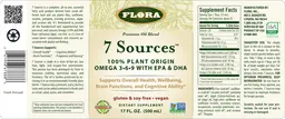 Label for 7 Sources